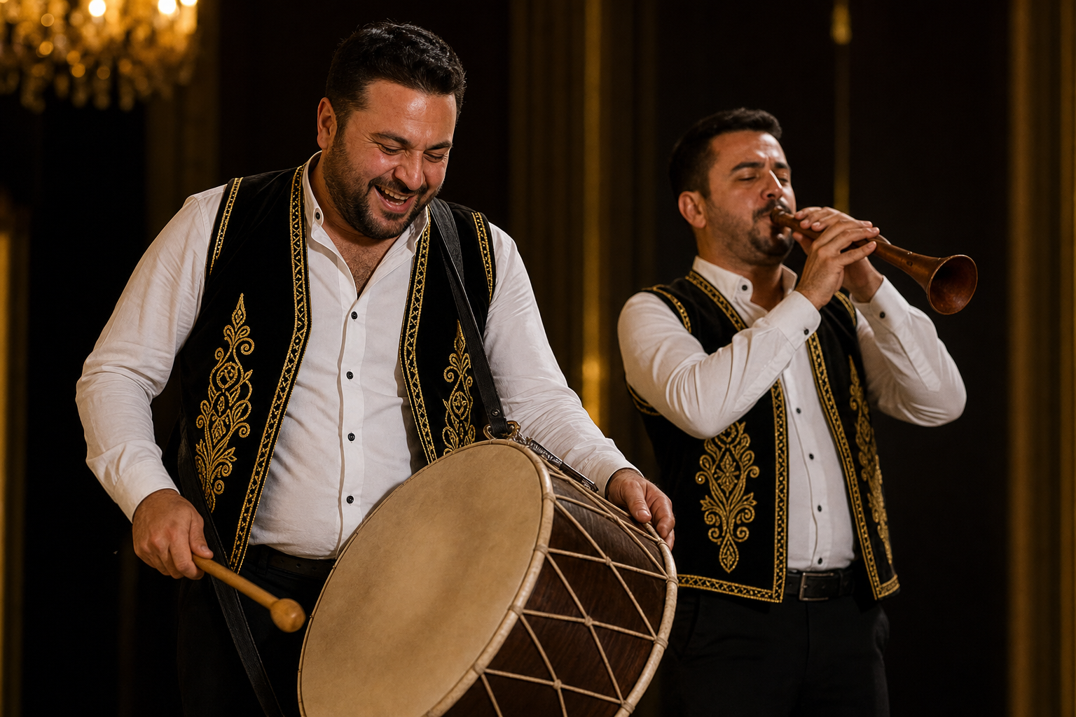Davul zurna ekibimiz